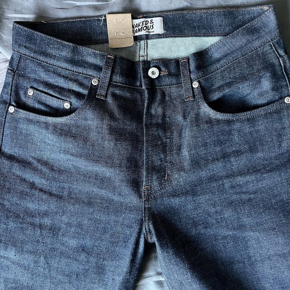 Naked and Famous Scratch n Sniff Hiba Cypruss Easy guy 30 BNWT